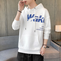 男装连帽卫衣春秋季新款韩版潮流字母印花长袖卫衣宽松男士上衣服_1