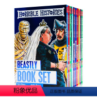 可怕的历史10册 [正版]可怕的历史10册 英文原版 Horrible Histories 原版进口儿童英文读物科普英语
