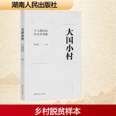 正版新书]大国小村陈文胜 等 著9787556127276