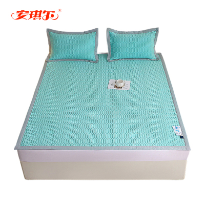 安琪尔雪山丝凉席床单150*200cm条