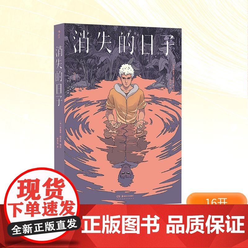 消失的日子 顾诗怡 译 (法)蒂莫泰·勒布歇 绘 美术理论 艺术 湖南美术出版社