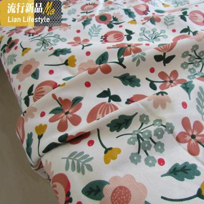 老粗布加厚床单单件小帆布双人床单 小清新学生宿舍单人睡单 三维工匠