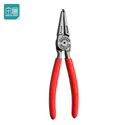 宋鲁SONGLOOM 卡簧钳 7寸内直 把