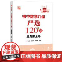 初中数学几何严选120题 三角形全等
