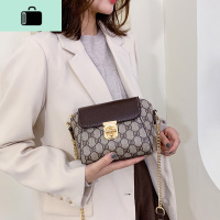 时尚复古小众印花夏天小包包女2020新款潮百搭网红流行斜挎链条包NEW LAKE女士单肩包
