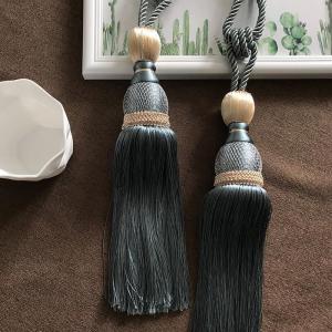BONJEAN窗帘配件辅料墙钩挂钩壁钩水晶瓷墙钩窗帘挂球/绑球绑绳/装饰球