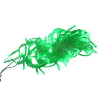 GERUIJIE/格瑞捷 LED彩灯串 LED-10M-100T 透明线 绿光 1条