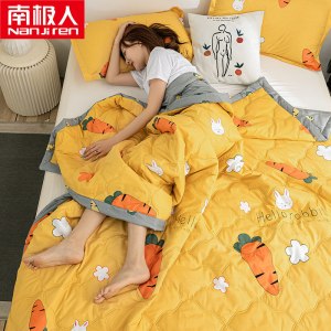 可空调被夏凉被薄被子单人学生宿舍双人夏季被芯夏天