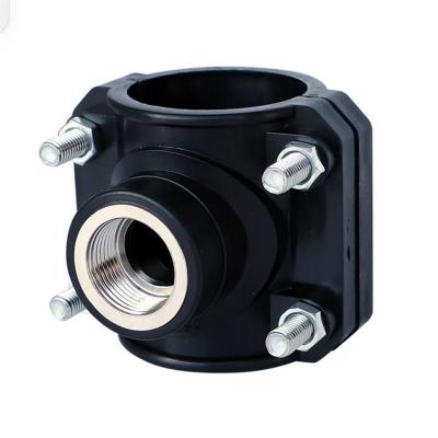 中锦科技 PE内丝增接口管道抢修节 定制 个