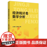 经济统计类数学分析(下)