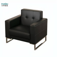 印华(YINHUA)办公沙发 沙发 会客沙发(1+1+3)(套)
