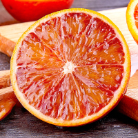 [熊猫鸟]塔罗科血橙 净重3斤装 中果 单果60mm+红心肉橙子 新鲜水果 新鲜孕妇 水果橙子