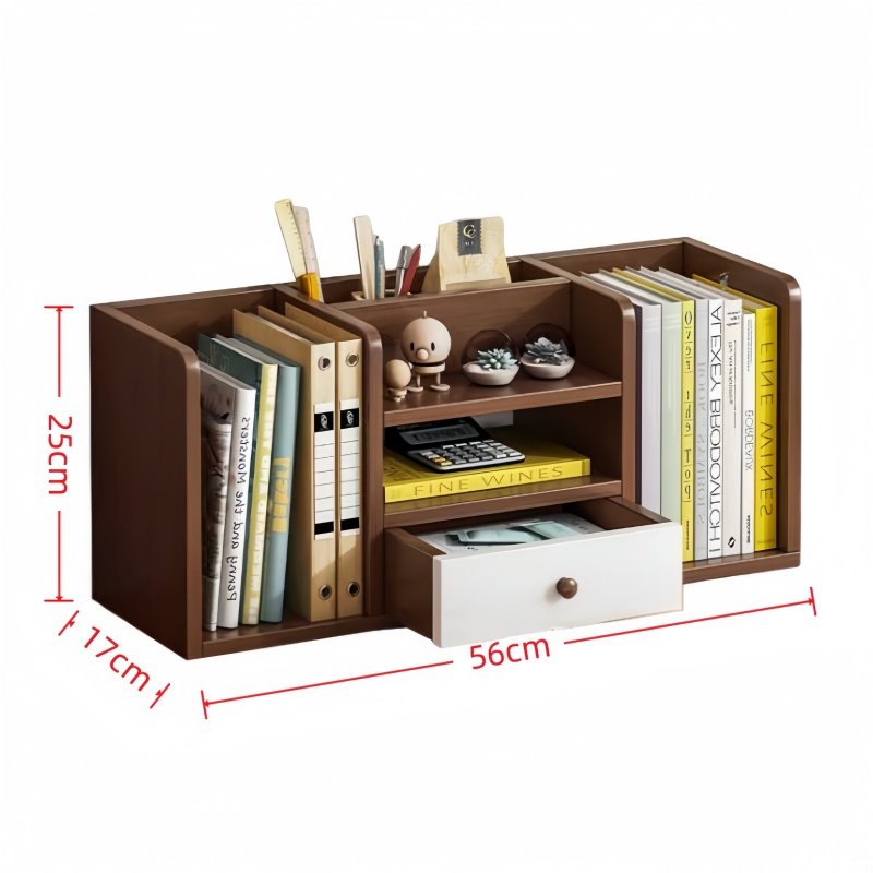 悦兴诚桌面置物架56*17*25cm个