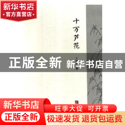 正版 十万芦花 丁进兴著 成都时代出版社 9787546420677 书籍