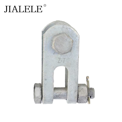 JIALELE 直角挂板紧固件 强度4.8 Z-7 个