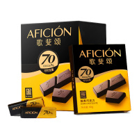 歌斐颂 70%黑巧克力320g品鉴解馋饱腹 健身办公室下午茶 休闲零食