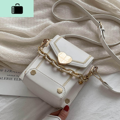 小众包包女2020新款潮网红水桶高级感百搭链条2019女包单肩斜挎包NEW LAKE女斜挎包