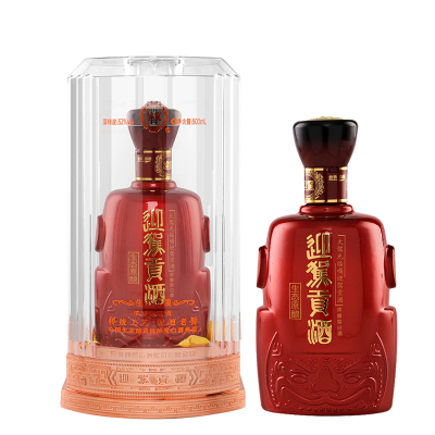 酒厂自营-迎駕贡酒生态原酿52度500mL国产白酒浓香型