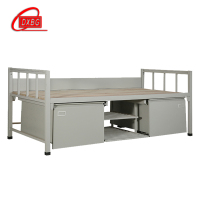 DXBG钢制单人床含柜