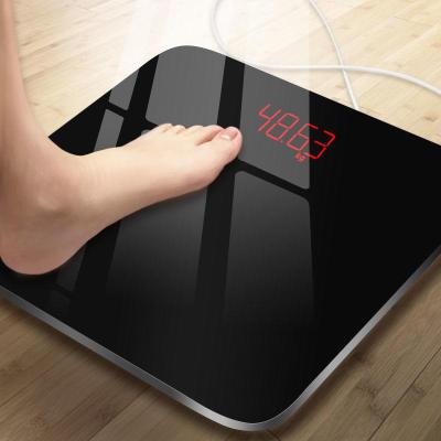 货]体脂秤app蓝牙智能脂肪称人体秤体脂秤精准家用充电子秤体重秤成人