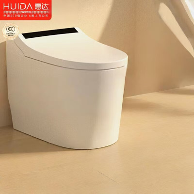 惠达(HUIDA)- T07轻智能马桶一体式脚踢冲水零水压限制坐便器半智能[离座冲水+ECO节能+记忆]
