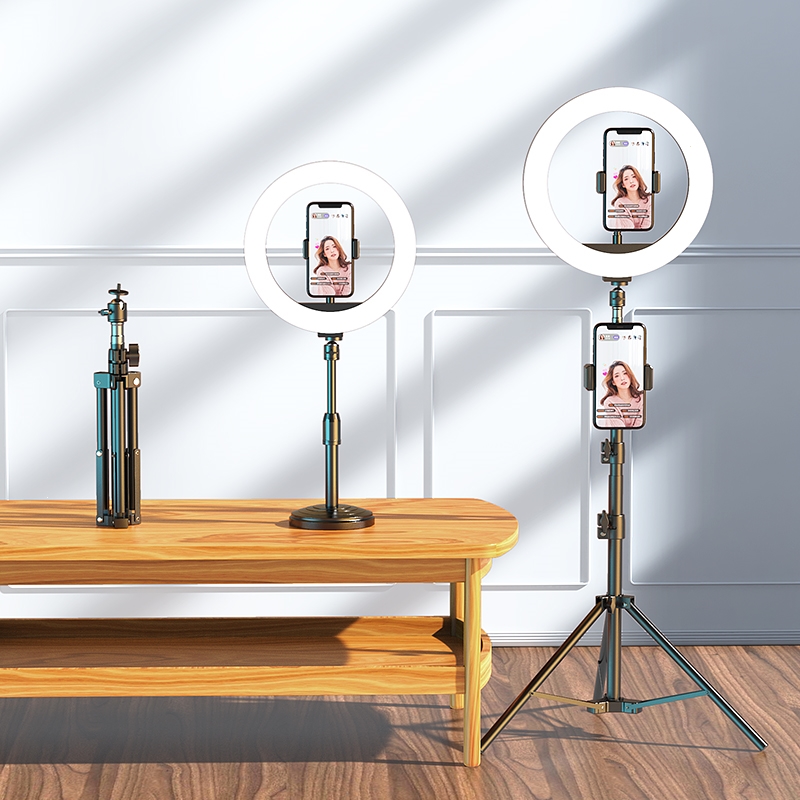 灯主播美颜拍照室内专用拍摄灯光大光圈环形灯打光灯摄影自拍美颜灯抖