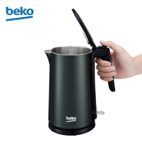 倍科电水壶热水壶1.7L家用316L不锈钢正品电热烧水壶自动断电智能开水壶大容量BEK-CS17A3