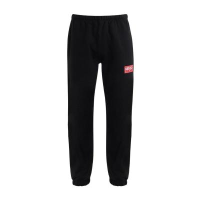 KENZO男士棉弹运动裤宽松舒适三袋款松紧腰抽绳休闲卫裤