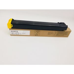 文印保DX-25CT-YA黄色粉盒(原装粉分装)适用于夏普2008UC/2508UC