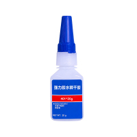 祝鑫 强力胶水瞬干胶 401*20g 瓶