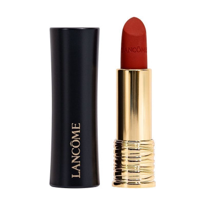 LANCOME兰蔻 菁纯丝绒哑光唇膏口红#505朱砂红3.4g