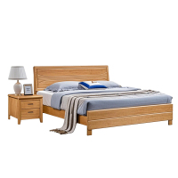 合祥源 简约实木床 1500*2000*1040mm QX-C49 单位:张
