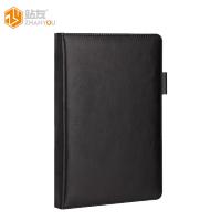 站友25K商务简约加厚记事本笔记本子皮面本会议记录本