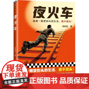夜火车(逃离一眼望到头的生活,绝不回头!茅盾文学奖得主徐则臣长篇小说力作)