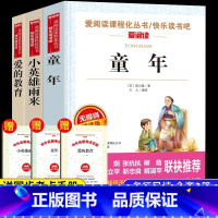 [全套3册]六年级上必读 送考点手册 [正版]送考点手册天地出版社高尔基童年六年级上册必读课外书老师快乐读书吧小学语文同