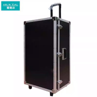 爱路达 铝合金特大号拉杆箱75*45*33 空箱加隔板 T8/个