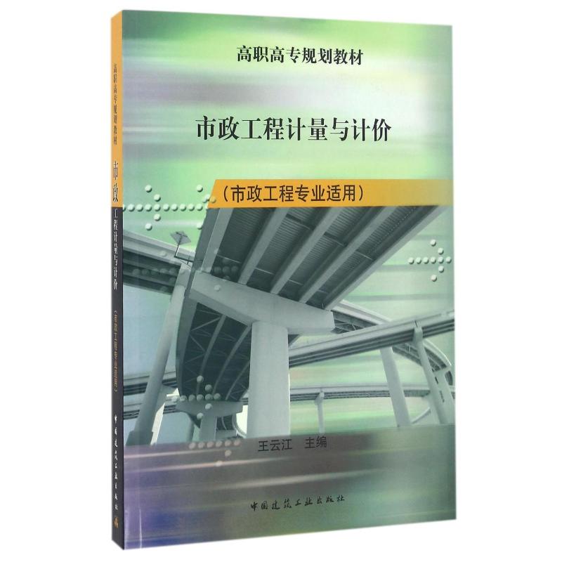 市政工程量计量与计价(市政工程专业适用)