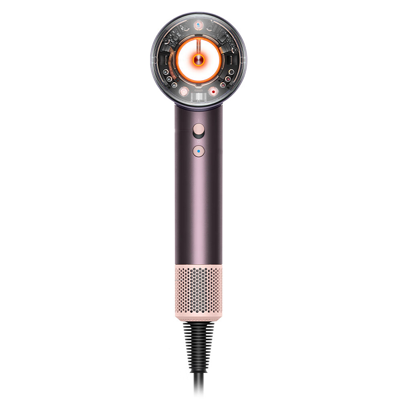 戴森(DYSON)HD16 智能吹风机 Supersonic 电吹风 负离子 速干护发 礼物推荐 HD16晶耀紫 晶耀紫