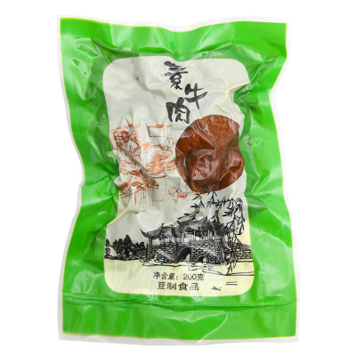 5袋*200g-手撕素牛肉豆腐干休闲零食扬州特产仿荤菜均色均码