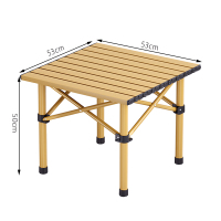 博步禾 户外桌 53*50cm 张