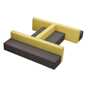 美沐芯品(MEIMUXINPIN)定制异形沙发(多色可选)XP-BGB008简约现代 灰色 800*800