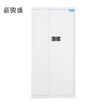 嘉骏盛保险柜铁皮资料柜矮柜办公室储物柜通门白色密码锁900*420*1850