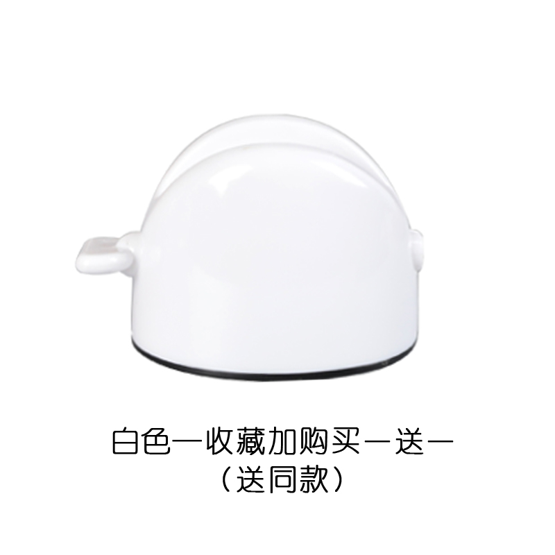 家用手动挤牙膏懒人牙膏挤压器护肤品洗面奶通用款按压器儿童 三维工匠 白色(加购收藏送红色,共2个)挤牙膏器