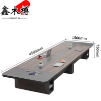 鑫木樽办公桌450*150*75cm张