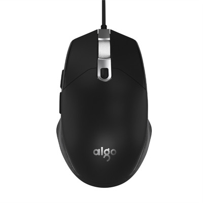 爱国者RGB游戏电竞有线鼠标CF吃鸡鼠标宏G600R炫彩黑色