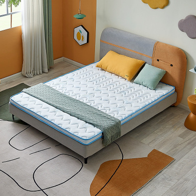全友家居抗菌防螨椰棕床垫针织面料护脊儿童床垫床垫