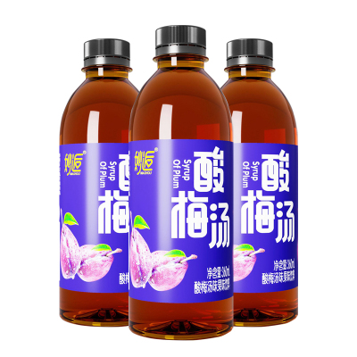妙逅 酸梅汤塑包 360ml*12瓶 件
