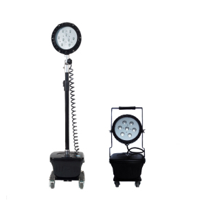 光大特照 EB8050(LQ) LED14.8V 35W11Ah IP65 6000K防爆泛光工作灯(计价单位:套)黑色