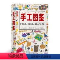 [正版]浪花朵朵童书 手工图鉴 插图儿童游戏玩具智力动手制作书籍