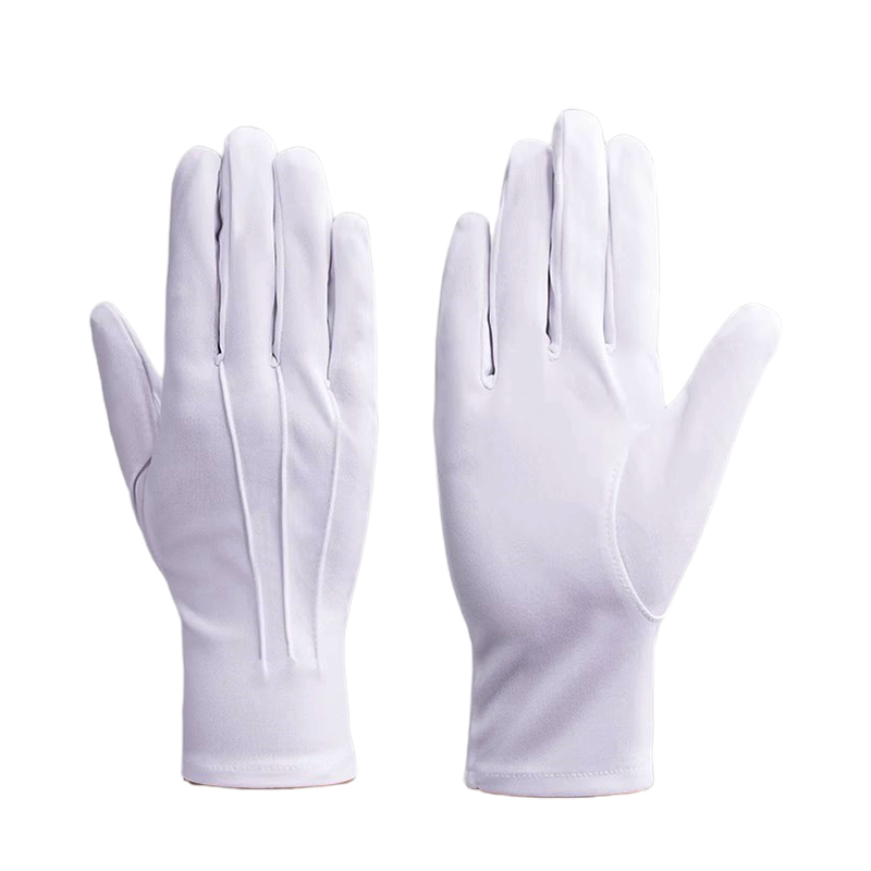 永满铁运 礼仪手套 白色 副
